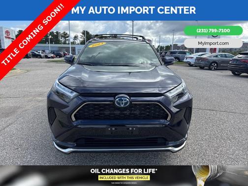 2023 Toyota RAV4 Prime SE