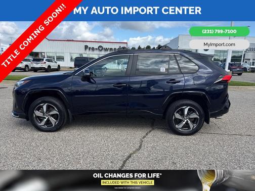 2023 Toyota RAV4 Prime SE