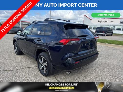 2023 Toyota RAV4 Prime SE