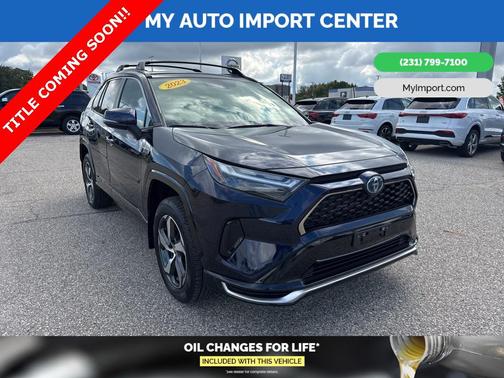 2023 Toyota RAV4 Prime SE