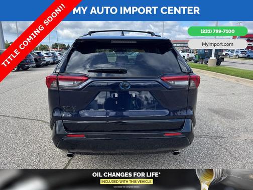 2023 Toyota RAV4 Prime SE