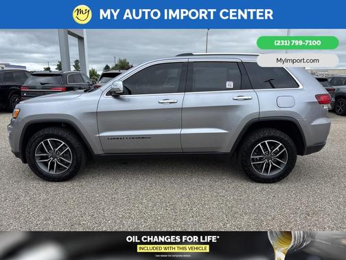 2021 Jeep Grand Cherokee Limited X