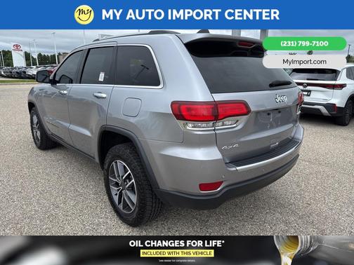 2021 Jeep Grand Cherokee Limited X