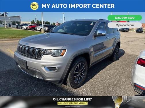 2021 Jeep Grand Cherokee Limited X