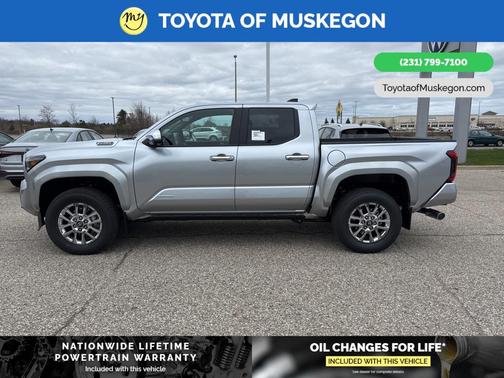 2025 Toyota Tacoma Limited