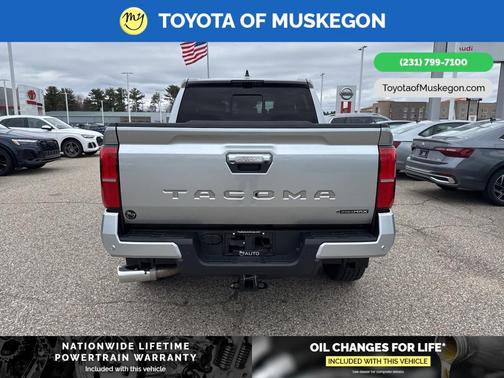 2025 Toyota Tacoma Limited