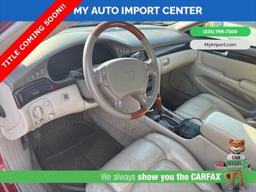 2002 Cadillac Seville Base