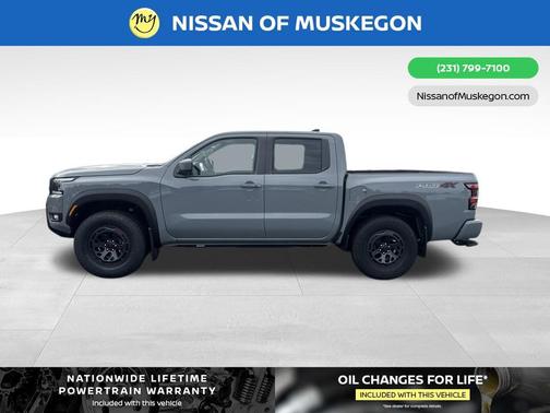 Boulder Gray Pearl 2026 Nissan Frontier PRO-4X