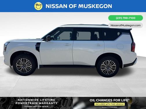 2025 Nissan Armada SL