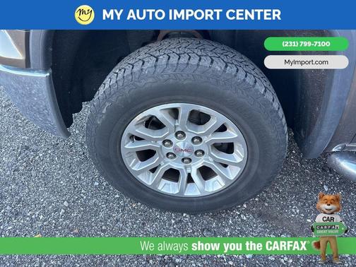 2015 GMC Sierra 1500 SLE