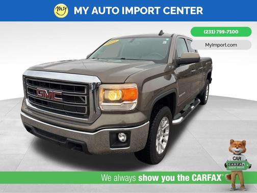 2015 GMC Sierra 1500 SLE