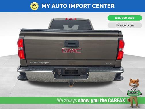 2015 GMC Sierra 1500 SLE