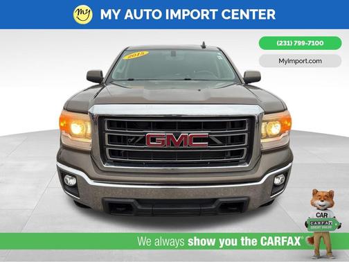 2015 GMC Sierra 1500 SLE