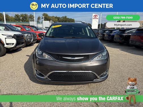 2017 Chrysler Pacifica Touring-L