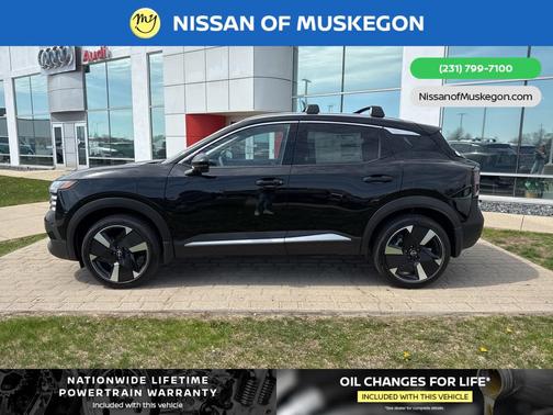 2025 Nissan Kicks SR