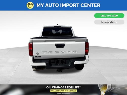 Ice 2024 Toyota Tacoma TRD Off-Road