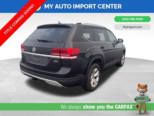 2019 Volkswagen Atlas 3.6L SE