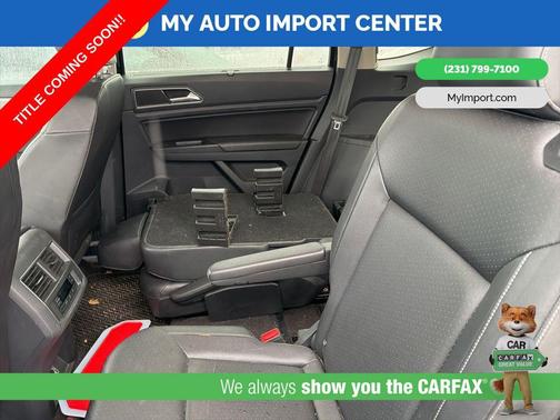 2019 Volkswagen Atlas 3.6L SE