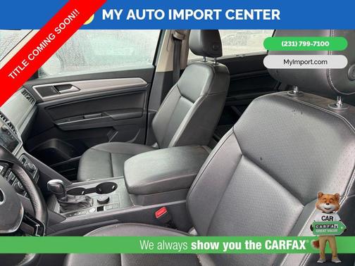 2019 Volkswagen Atlas 3.6L SE