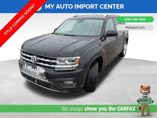 2019 Volkswagen Atlas 3.6L SE