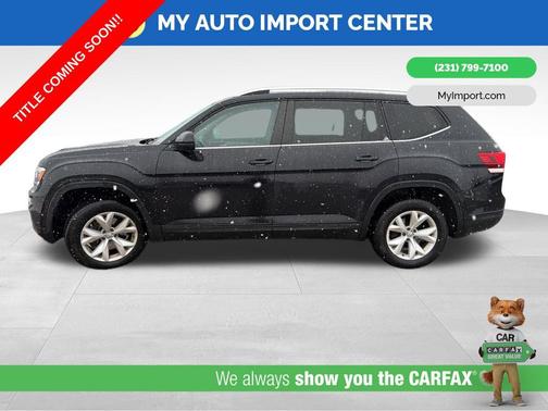 2019 Volkswagen Atlas 3.6L SE