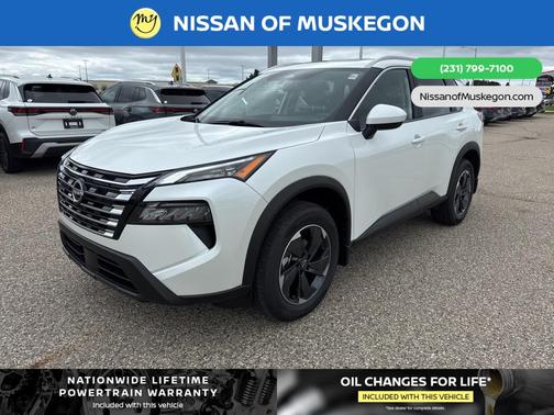 2025 Nissan Rogue SV