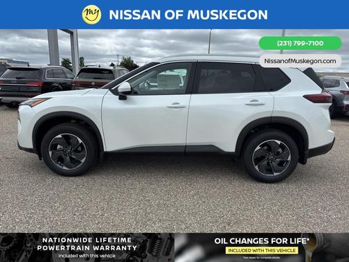 2025 Nissan Rogue SV