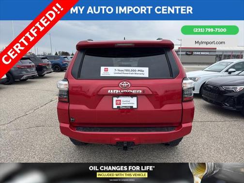 2024 Toyota 4Runner SR5