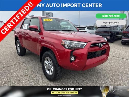 2024 Toyota 4Runner SR5