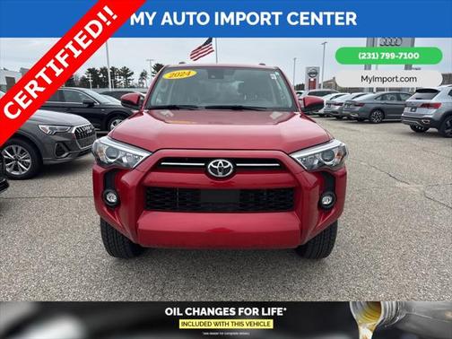 2024 Toyota 4Runner SR5