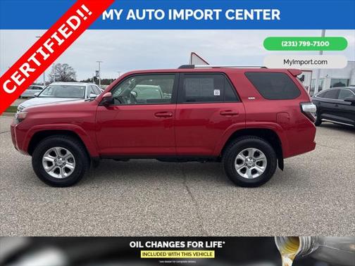2024 Toyota 4Runner SR5