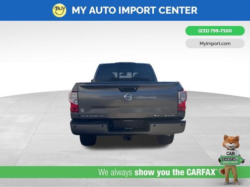 2018 Nissan Titan SL