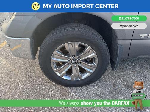 2018 Nissan Titan SL