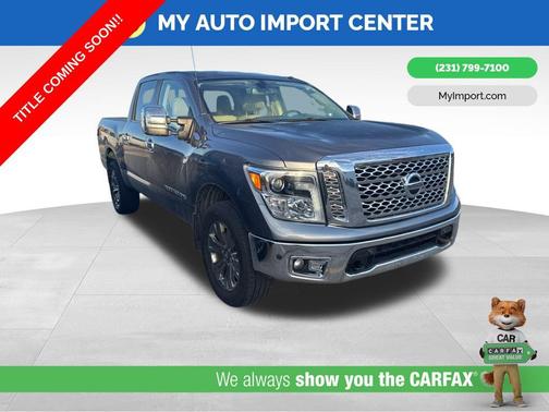 2018 Nissan Titan SL