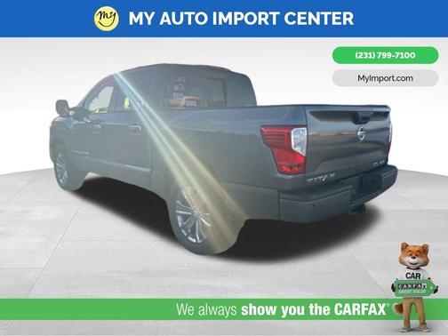 2018 Nissan Titan SL