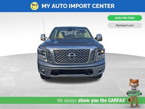 2018 Nissan Titan SL