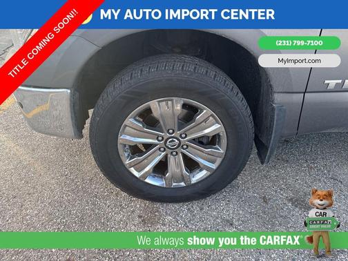 2018 Nissan Titan SL