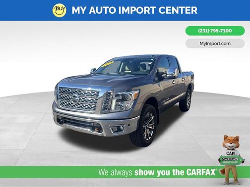 2018 Nissan Titan SL