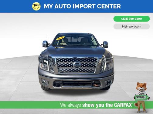 2018 Nissan Titan SL