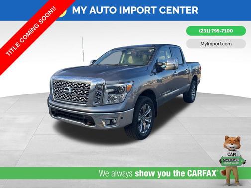 2018 Nissan Titan SL