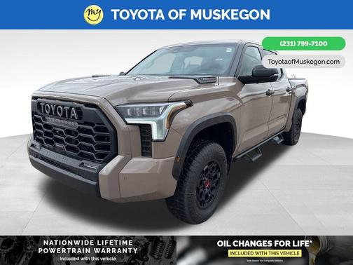 2025 Toyota Tundra Hybrid TRD Pro