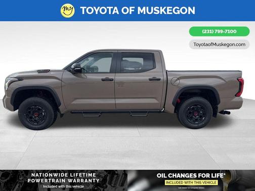 2025 Toyota Tundra Hybrid TRD Pro