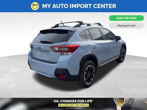 Cool Gray Khaki 2021 Subaru Crosstrek Base