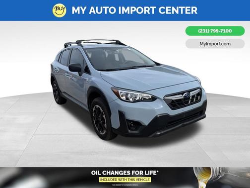 Cool Gray Khaki 2021 Subaru Crosstrek Base