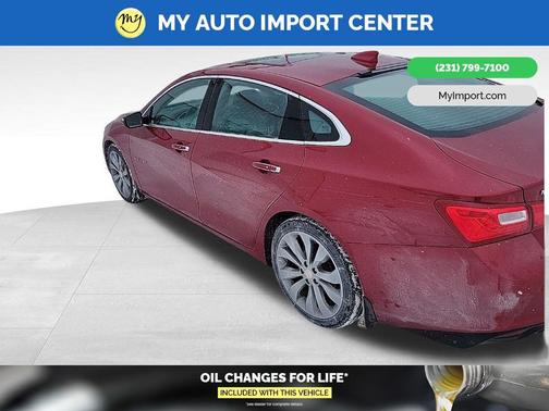 2016 Chevrolet Malibu Premier