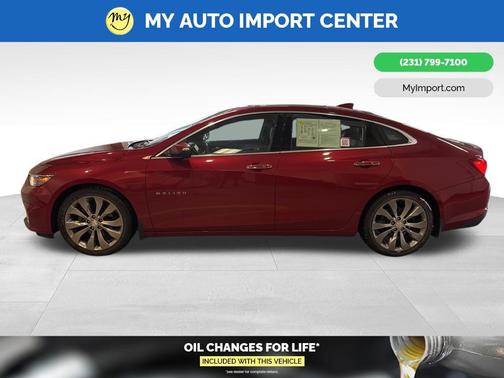 2016 Chevrolet Malibu Premier