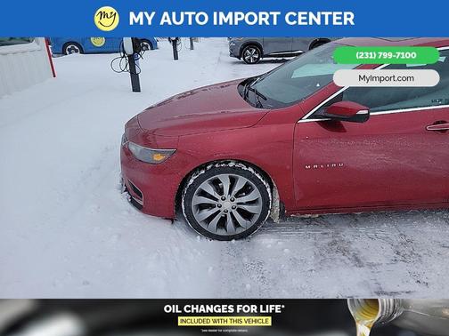 2016 Chevrolet Malibu Premier
