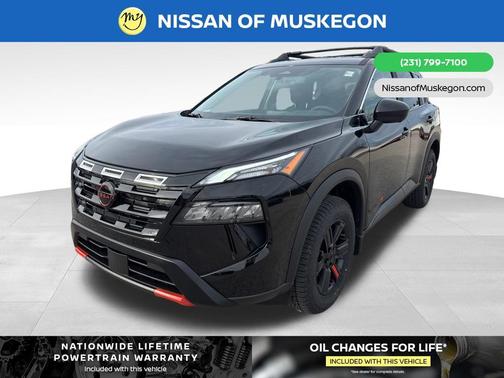 2026 Nissan Rogue Rock Creek