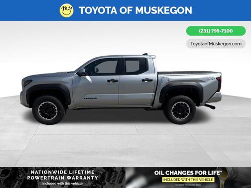 Celestial Silver Metallic 2026 Toyota Tacoma TRD Off-Road