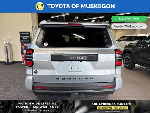2025 Toyota 4Runner TRD Off Road Premium
